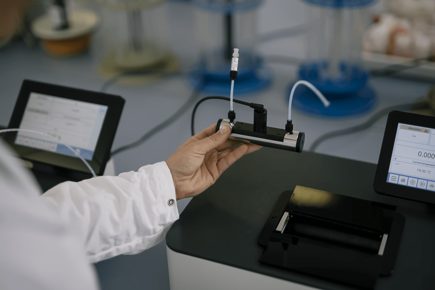 configuration of polarimeter VariPol