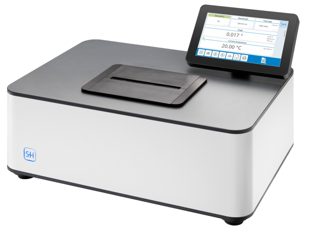 VariPol - Polarimeter for pharmaceutic applications