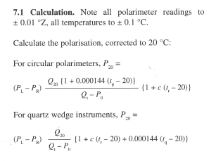 Calculation