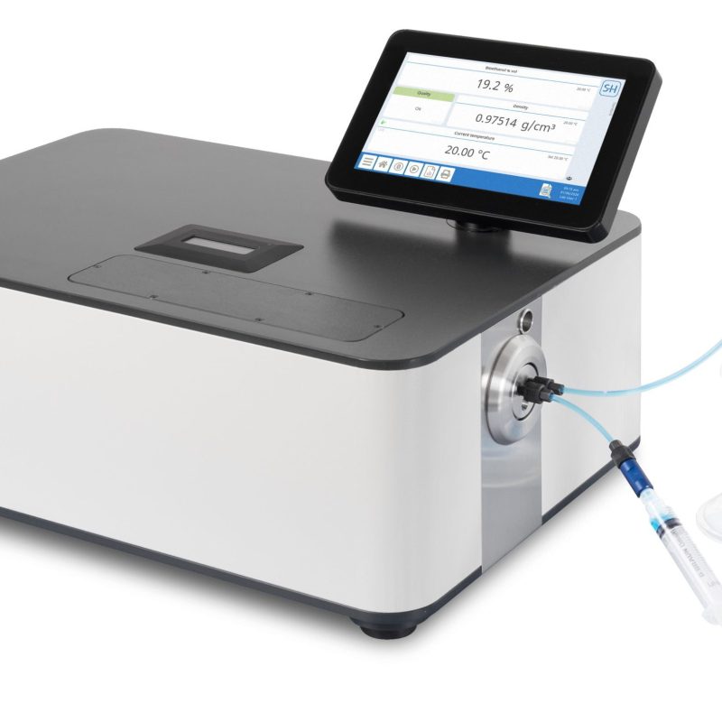 Density meter by Schmidt + Haensch